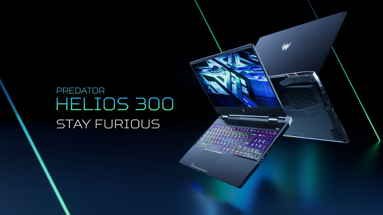 Acer Hadirkan Predator Helios 300