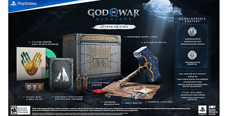 Pre Order God Of War Ragnarok Telah Dibuka, Ini Caranya