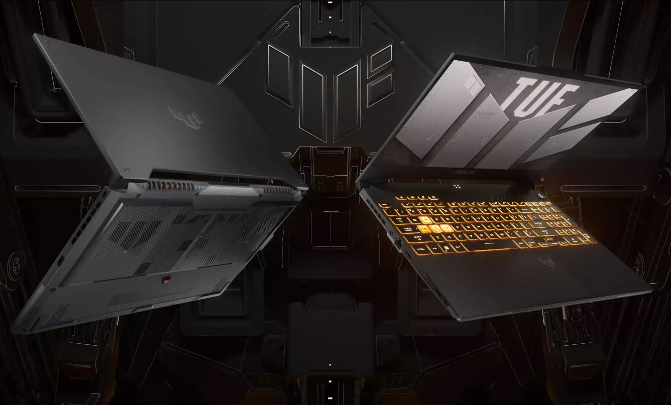 Asus Tuf Gaming F15, Laptop Kelas Militer Pertama Dengan Prosesor Intel Gen 12