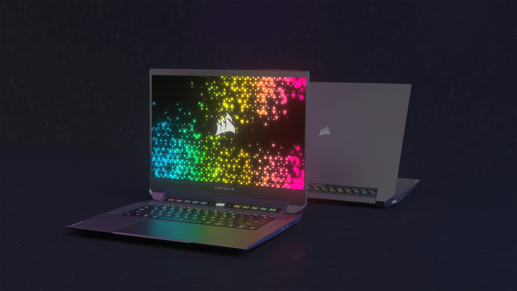 Corsair Rilis Laptop Gaming Voyager A1600 Untuk Gamer Dan Streamer