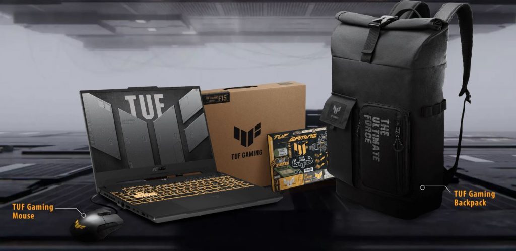 Asus Tuf Gaming F15, Laptop Kelas Militer Pertama Dengan Prosesor Intel Gen 12