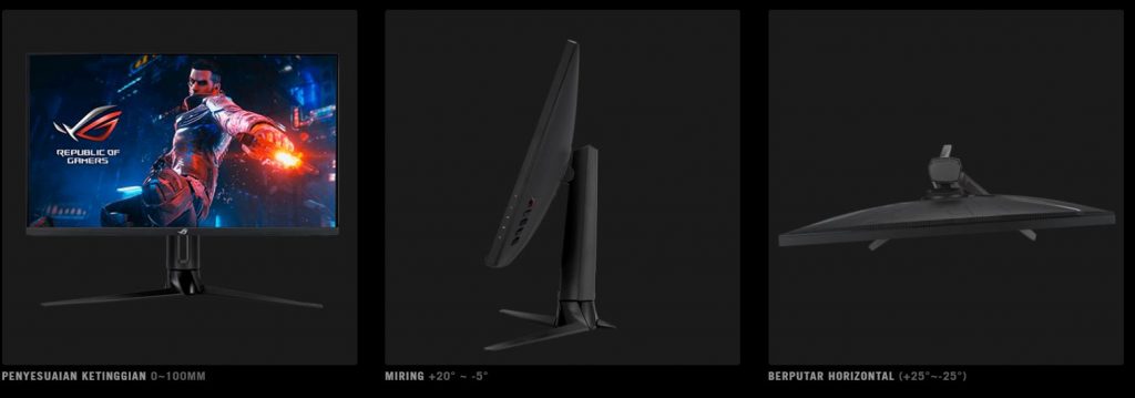 Asus ROG Swift PG32UQ, LCD Gaming Generasi Terkini