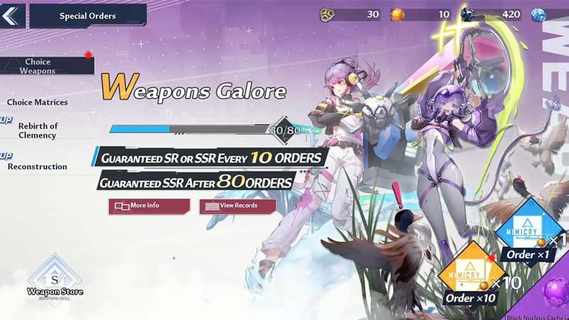 Tower Of Fantasy Rilis Global