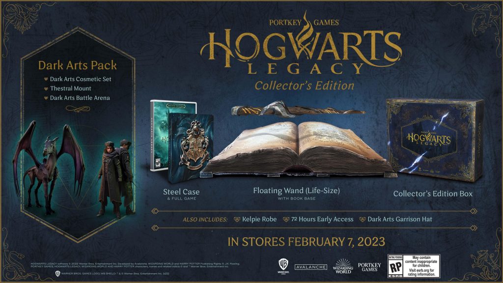 Hogwarts Legacy Memasuki Masa Pre Order