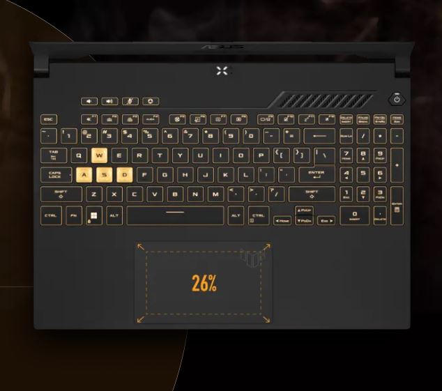 Asus Tuf Gaming F15, Laptop Kelas Militer Pertama Dengan Prosesor Intel Gen 12