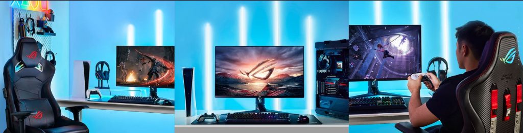 Asus ROG Swift PG32UQ, LCD Gaming Generasi Terkini