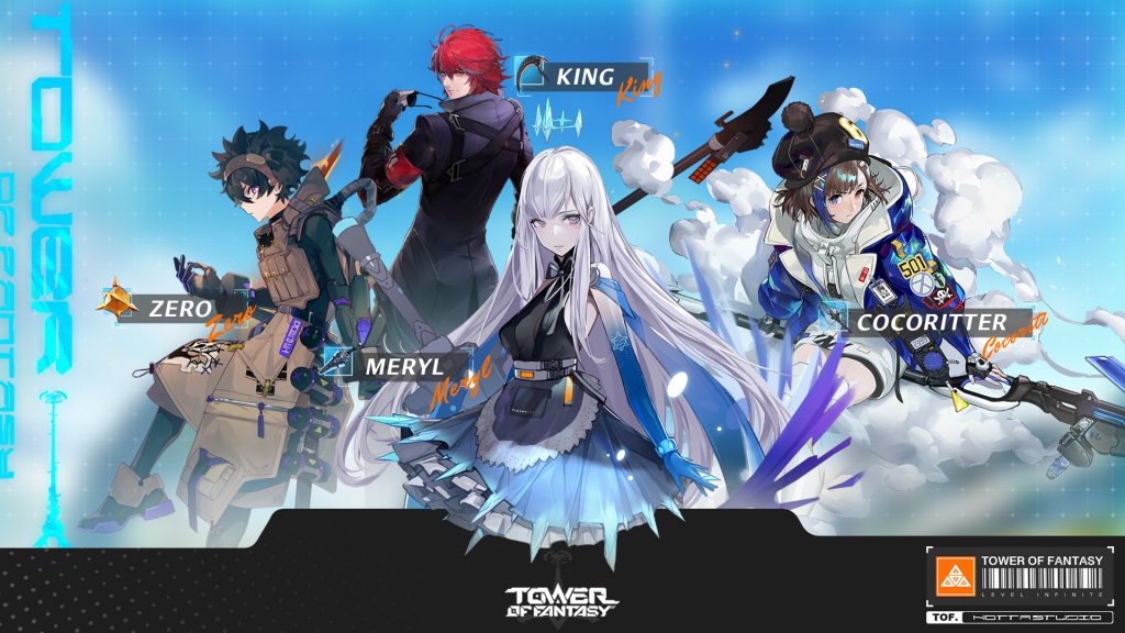 Tower Of Fantasy Rilis Global