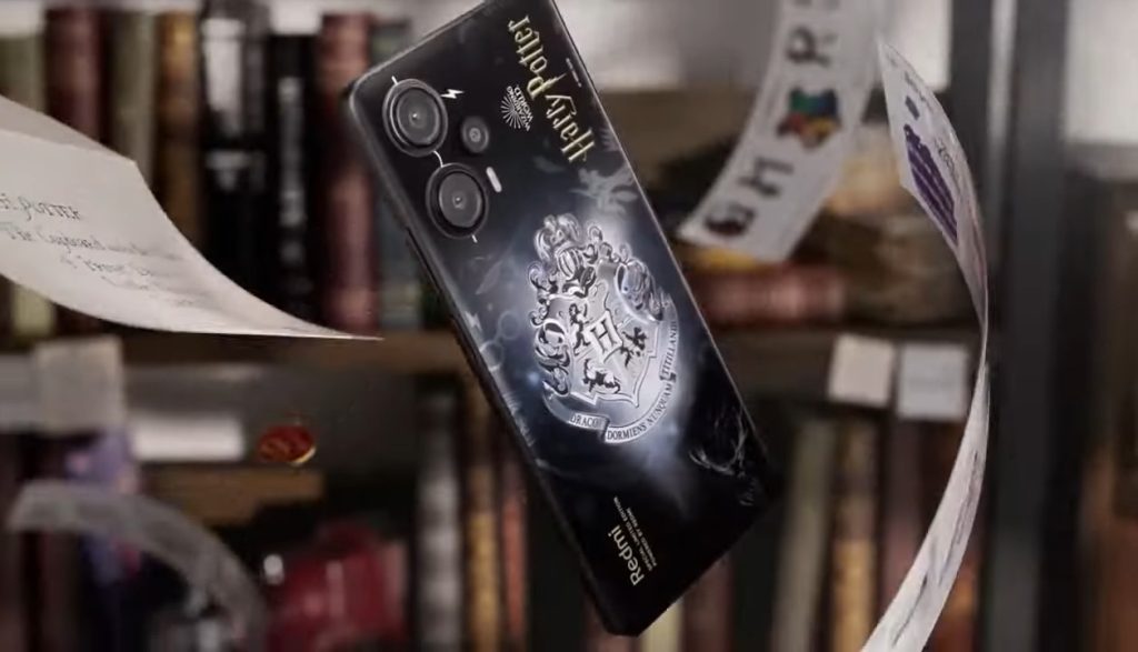 Redmi Note 12 Turbo Harry Potter Edition