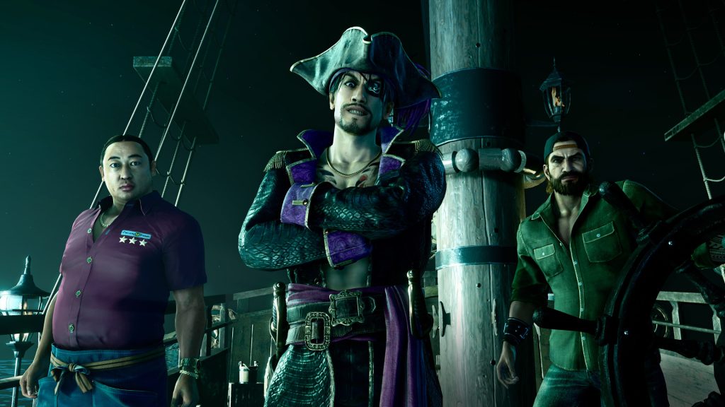 Like a Dragon: Pirate Yakuza in Hawaii, Goro Jadi Karakter Utama!