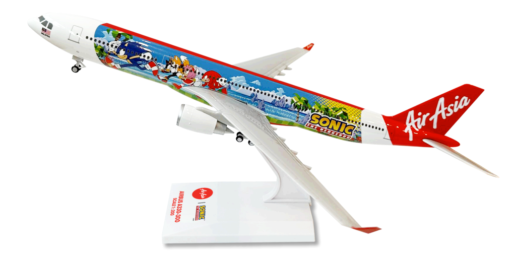 AirAsia bekerja sama dengan SEGA dan ATLUS