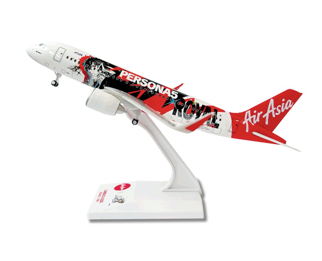 AirAsia bekerja sama dengan SEGA dan ATLUS