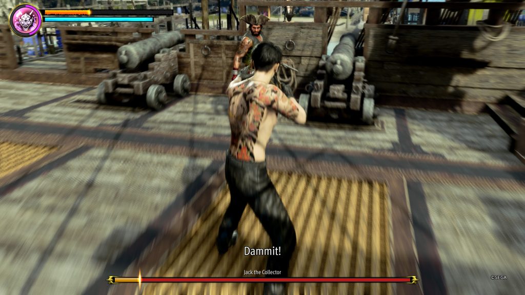 Like a Dragon: Pirate Yakuza in Hawaii Panggung Goro Majima Beraksi