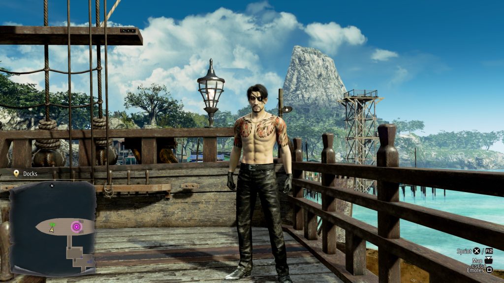 Like a Dragon: Pirate Yakuza in Hawaii Panggung Goro Majima Beraksi