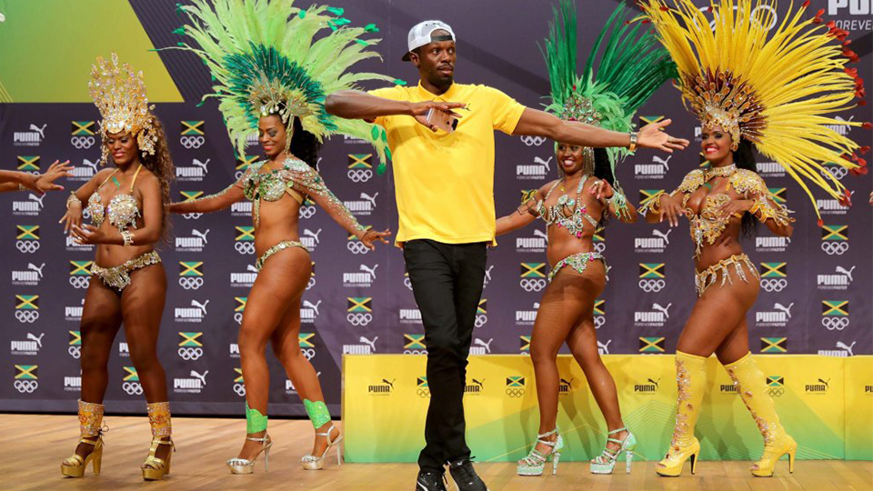 5 Sisi Lain Usain Bolt: Si Manusia Cepat Yang Bisa Bikin Ngakak