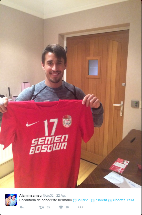 Bojan Krkic gabung PSM Makassar?