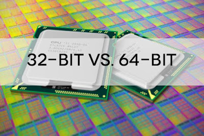 Perbedaan 32-Bit dan 64-Bit Serta Kekurangan dan Kelebihannya