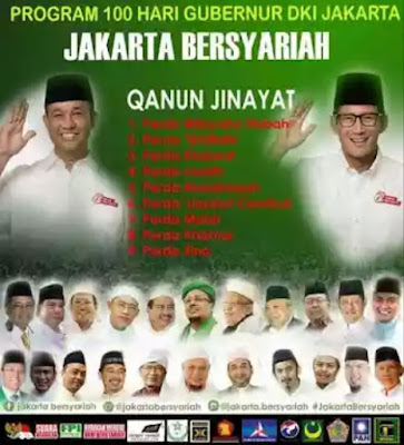 Maraknya Isu Sembako untuk Tutupi 'Jakarta Bersyariah'