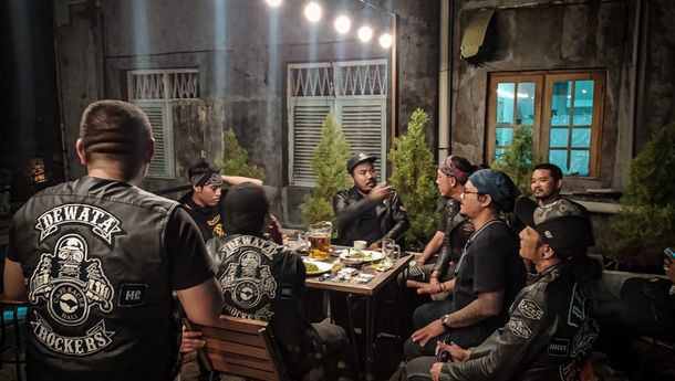 Perjalanan #BikinBanggaIndonesia, Klub Motor Keren dari Bali, Dewata Rockers MG