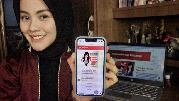 Berkat ChatGPT, Chatbot Veronika Telkomsel Kini Lebih Pintar Loh &#91;Kompetisi KGPT&#93;