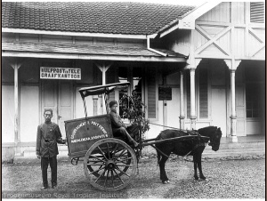 Kantor Pos Jaman Dulu, Classic keren gan