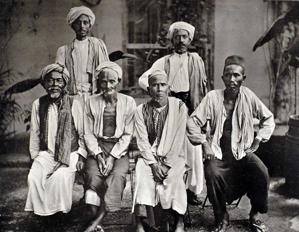 Foto-Foto Para Jamaah Haji dari Berbagai Negara di Tahun 1880-an 