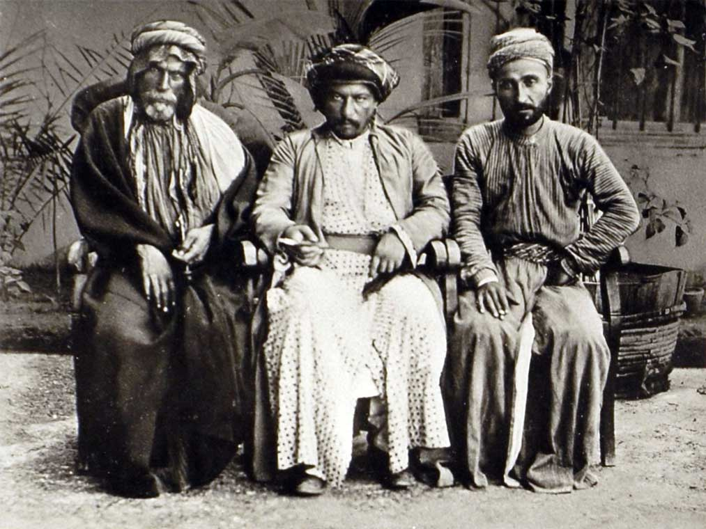 Foto-Foto Para Jamaah Haji dari Berbagai Negara di Tahun 1880-an 