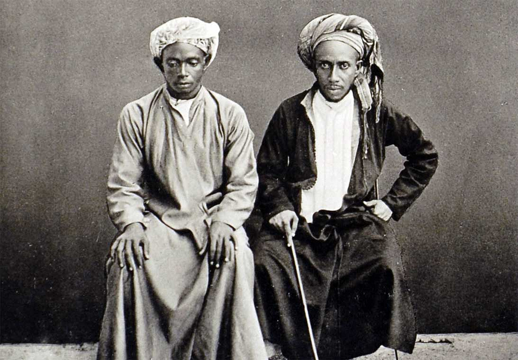 Foto-Foto Para Jamaah Haji dari Berbagai Negara di Tahun 1880-an 