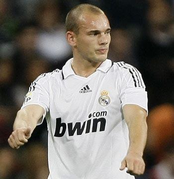 Pemain bintang yang meredup di 'Los galacticos'