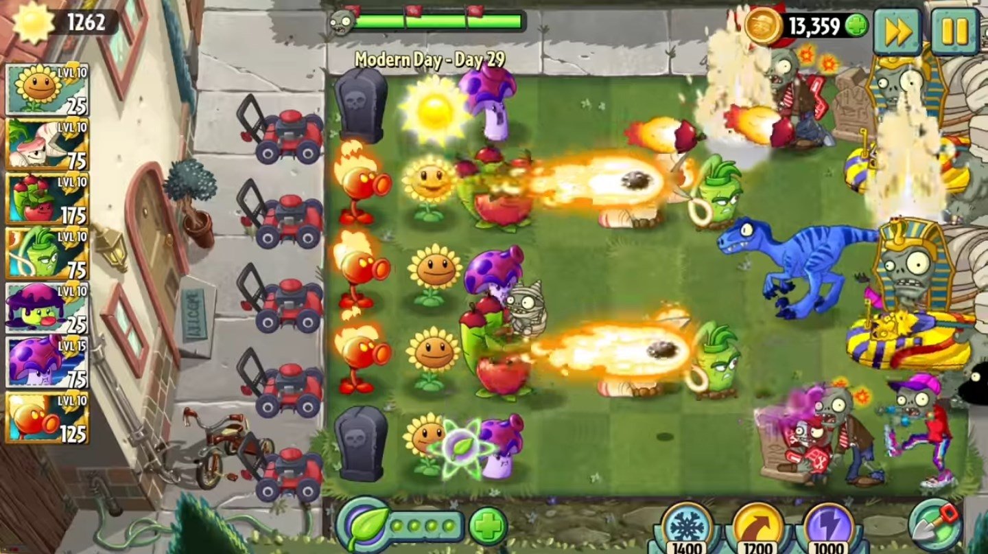 Plant vs Zombies 2, Sesuatu Yang Berbeda Dari Sebelumnya