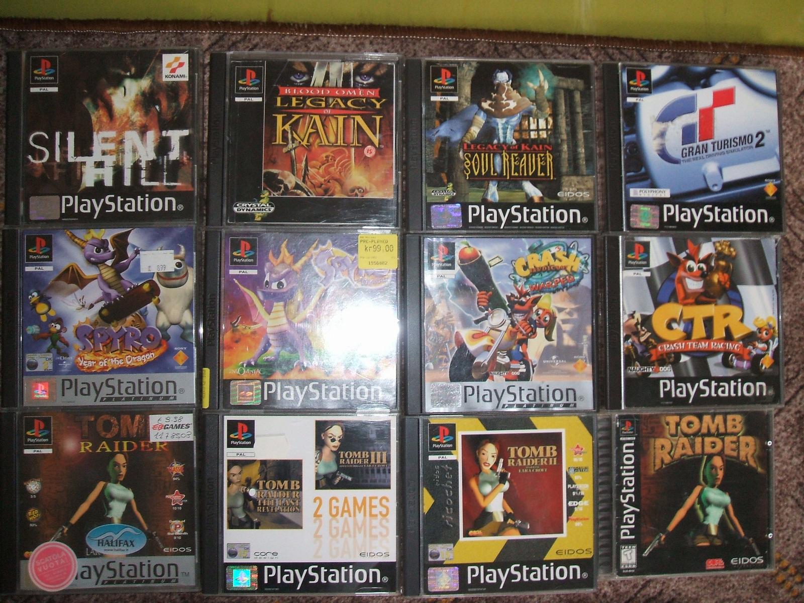 HAL-HAL YANG AGAN LAKUIN DULU WAKTU MAININ CONSOLE PS1