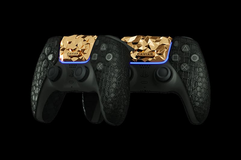 Golden Rock, Satu-satunya PlayStation 5 Mewah Berlapis Emas dan Kulit Buaya!