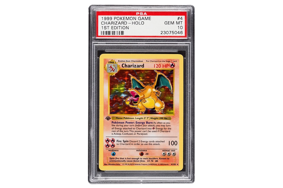 Kartu Pokemon “Charizard” Dilelang, Diprediksi Akan Tembus 5M!