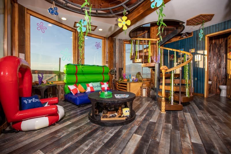 Rumah Nanas SpongeBob Hadir dalam Versi Nyata! Bisa Nginep Juga Loh!