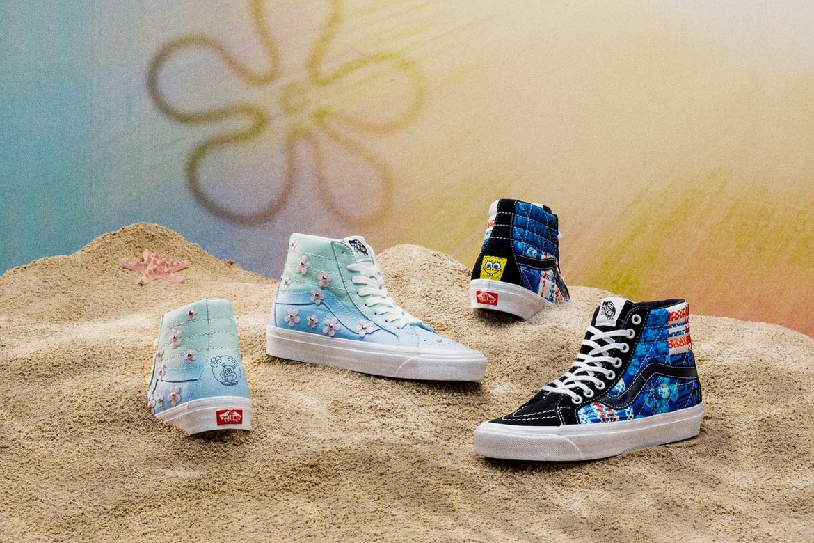 Cek Koleksi Terbaru Vans, Ada Desain Kartun Spongebob Squarepants