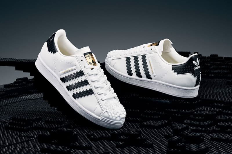 Kolaborasi LEGO X Adidas Hadirkan LEGO Blok Superstar!