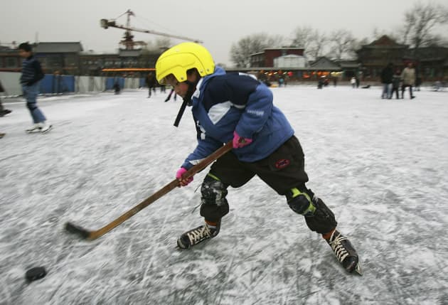 Ice hockey in China may soon join basketball ‘at the top of the charts’