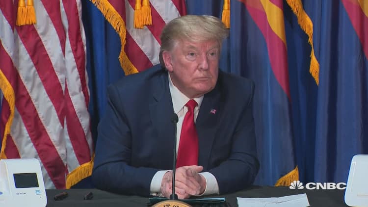 Trump says ‘there’ll be more death’ from coronavirus, but reopening is worth it