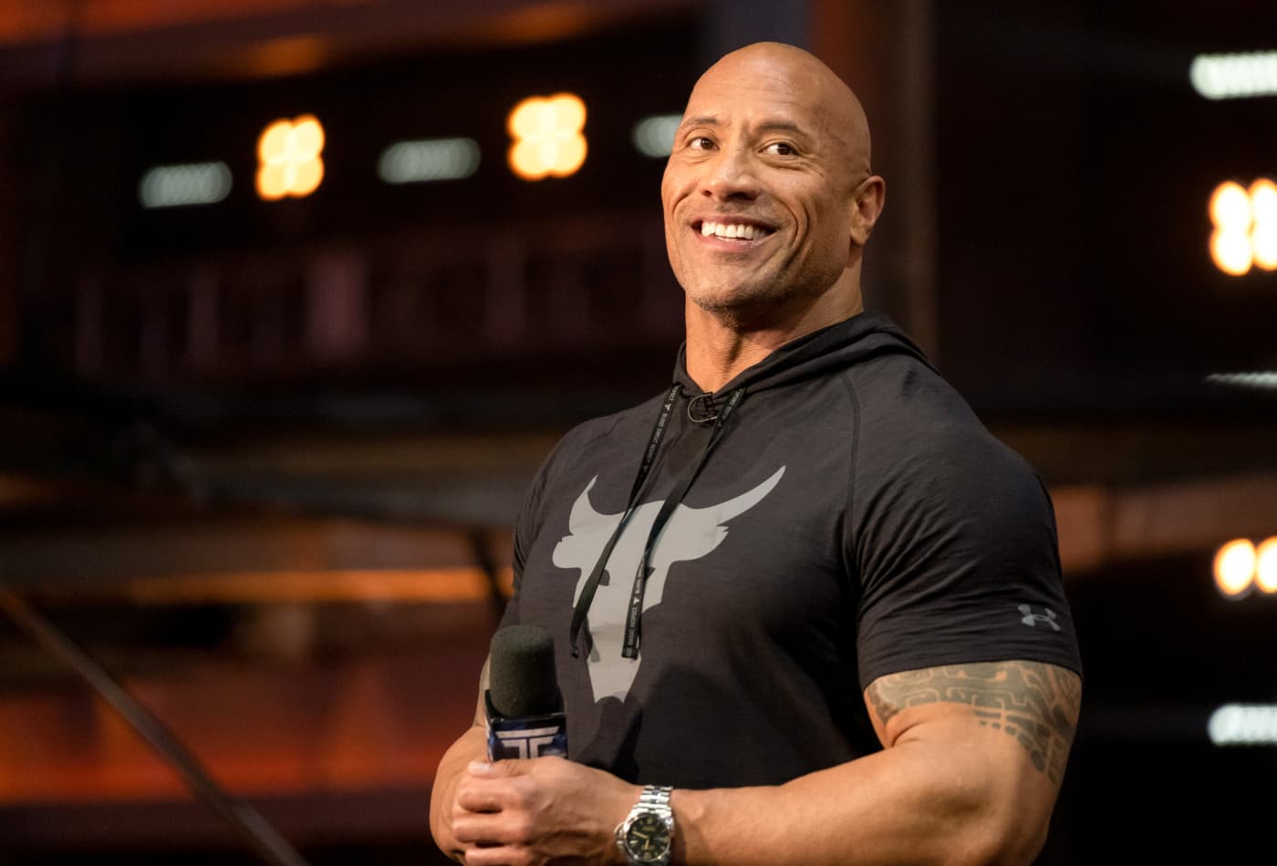 "The Rock" Positif COVID-19, Ini Pesan yang Ia Sampaikan Untuk Dunia