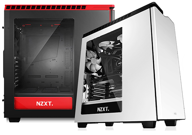 &#91;PC Build&#93; &quot;Whitefang&quot; !! AWESOME NZXT H440 PC Build MOD by Nilin404!