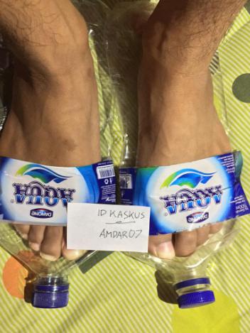 &#91;COC DIY&#93; Sandal Serbaguna dari Botol Bekas