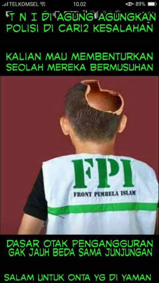 Meme Politik Lucu untuk disebar