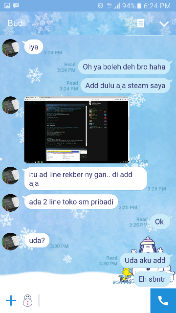 HELP GAN KETIPU ANE 1.5 JUTA ! ( ITEM DOTA )