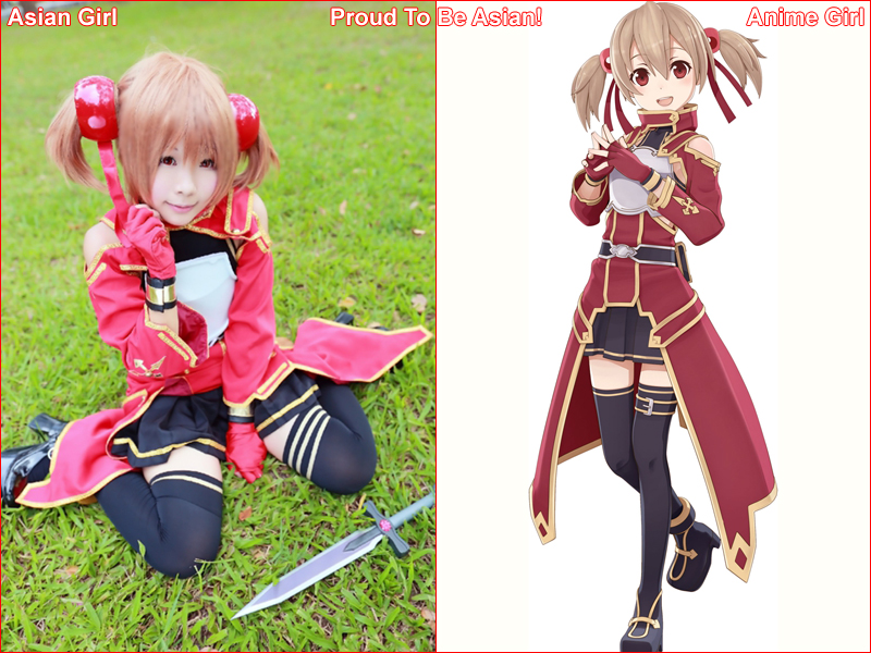 Cuma orang Asia yang bisa Cosplay karakter Anime