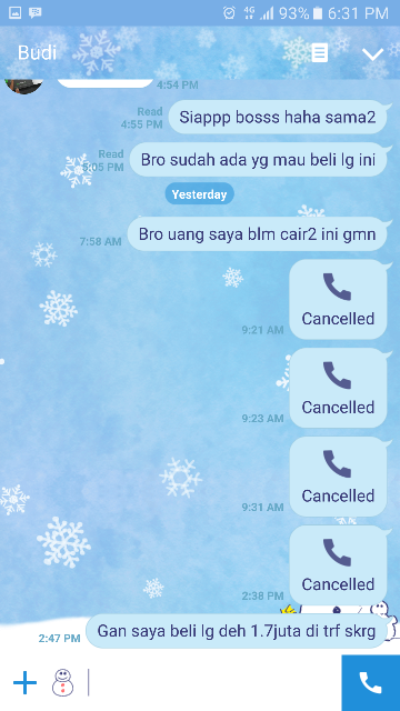 HELP GAN KETIPU ANE 1.5 JUTA ! ( ITEM DOTA )