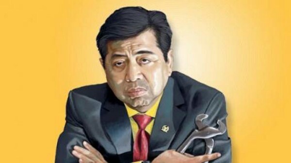 Media Darling 2017 （￣ｗ￣）Ψ Setya Novanto （｀ー´）