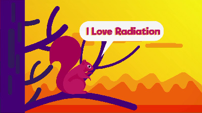 Ternyata Tidak Semua Radiasi Berbahaya Kok. *Disertai Animasi Menarik Gan