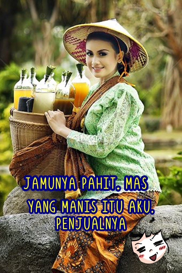 Waduh Istri hamil ngidam jamu dikasih ndak ya ┌( ಠ_ಠ)┘