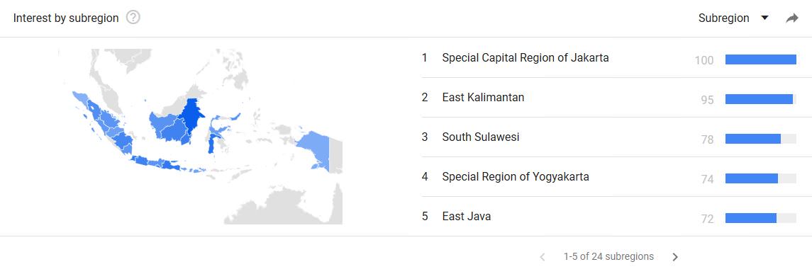 Video Syur Hana Anisa Diburu Netizen Jadi Google Trend