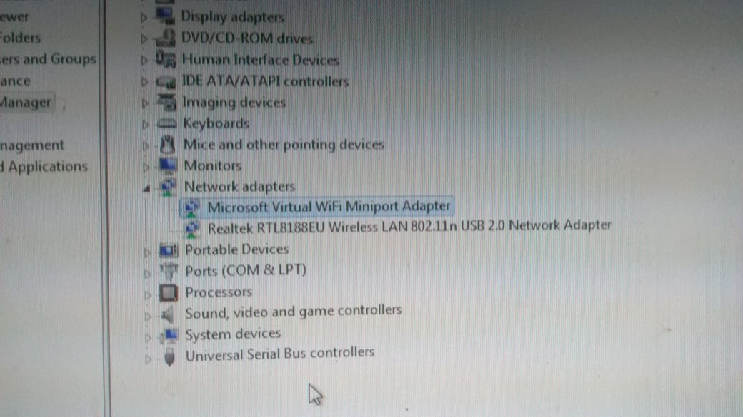 Bantuin dong: Driver Ethernet Hilang Di Device Manager Saat Install Ulang Windows 7