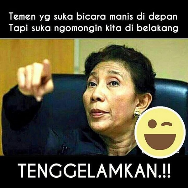 Siapa yang bilang di dalam rumah tangga, perempuan tidak punya nilai?